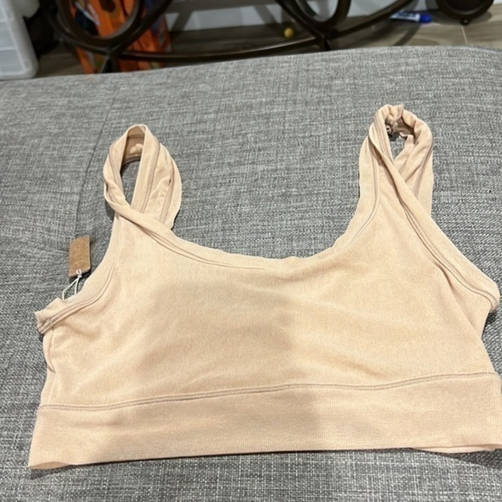 Skims Mesh Scoop Bralette - Picture 5 of 5